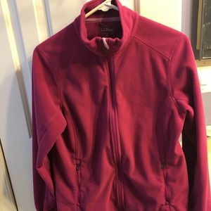 LL Bean ladies fleece zip jacket size small